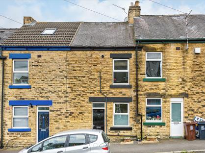3 Bed Terraced House, Bradley Street, S10