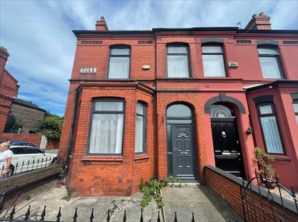 6 Bed End Terrace, Rice Lane, L9