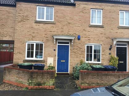 2 bed terraced house for rent in 2 Bed Terraced House, Columbine Road, CB6