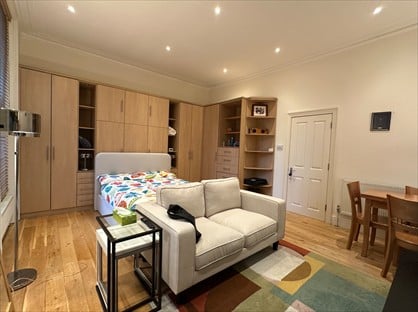 Studio Flat, Notting Hill Gate, W11