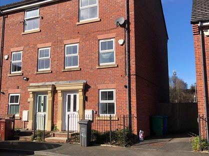 4 Bed End Terrace, Hawkins Close, M9