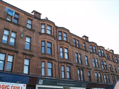 1 Bed Flat, Dumbarton Road, G14