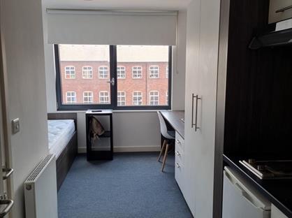 Studio Flat, Pearl Works, S1