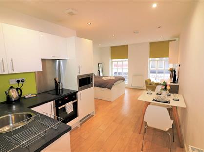 Studio Flat, Bold Street, L1