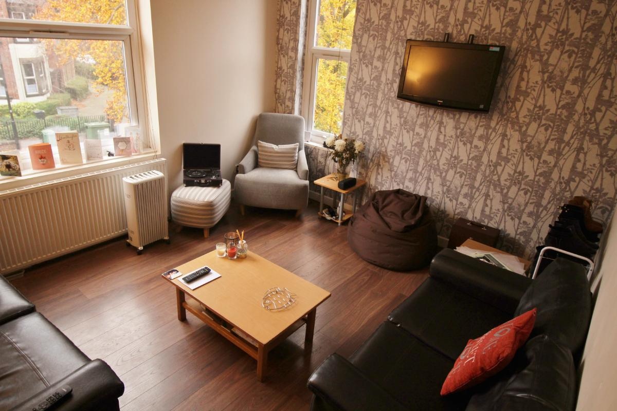 3 Bed Flat, Cardigan Road, LS6