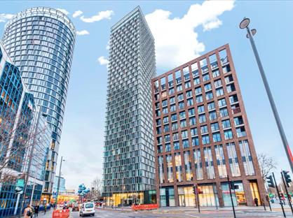 2 Bed Flat, Stratosphere Tower, E15