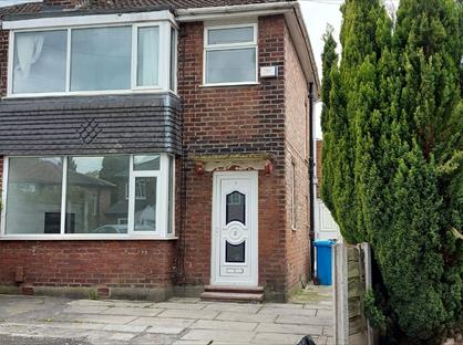 3 Bed Semi-Detached House, Monica Avenue, M8