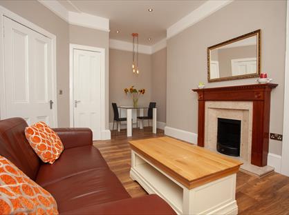 1 Bed Flat, Brunswick Street, EH7