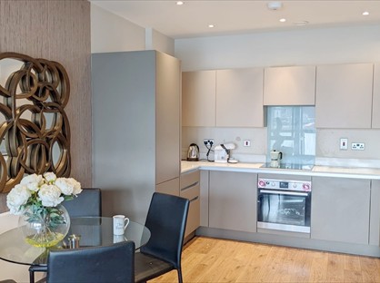 2 Bed Flat, Lighterman Point, E14