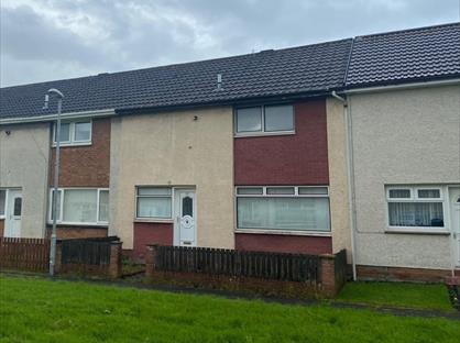 2 Bed Terraced House, Leven Place, KA12