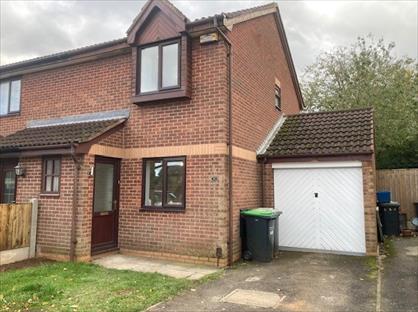 2 Bed Semi-Detached House, St. Mellion Way, NG17