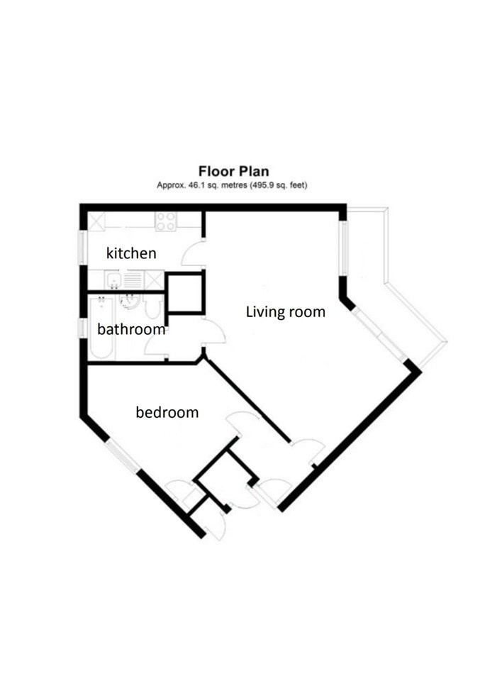 Additional image 7 of 1 Bed Flat, Cambridge, CB2, N1 7GU