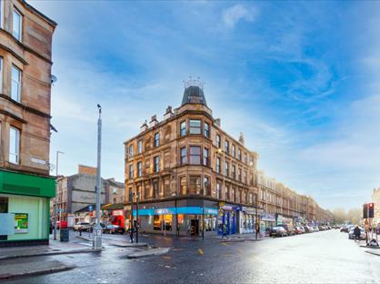 2 Bed Flat, Victoria Road, G42