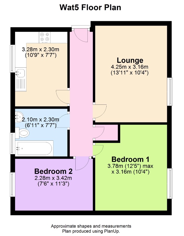 Birkenhead 2 Bed Flat, Watson Court, CH41 To Rent Now for £700.00 p/m