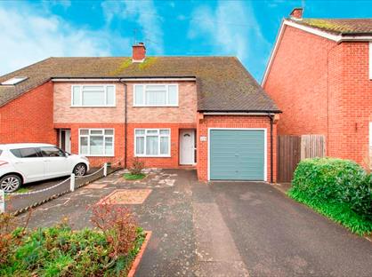 4 Bed Semi-Detached House, Spring Rise, TW20