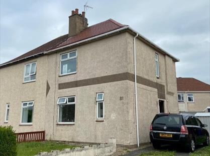 3 Bed Terraced House, Wallace Avenue, KA20