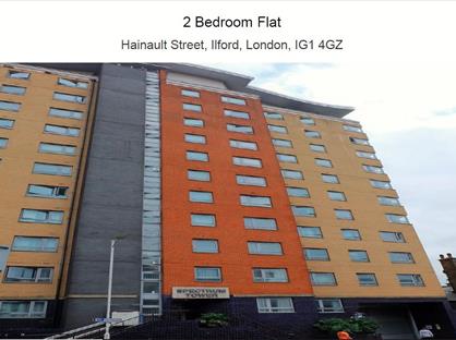 2 Bed Flat, Spectrum Tower, IG1