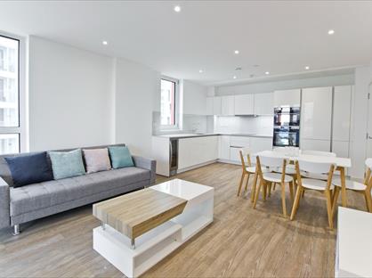 3 Bed Flat, Distel Apartments, SE10