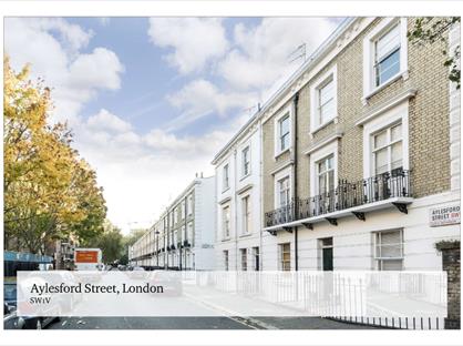 4 Bed Flat, Aylesford Street, SW1V