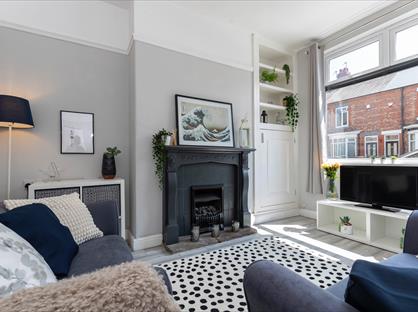 2 bed terraced house for rent in 2 Bed Terraced House, Belgrave Street, DL1