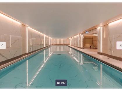 Studio Flat, Casson Square, SE1