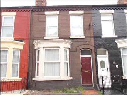 3 Bed Terraced House, Hampden Street, L4
