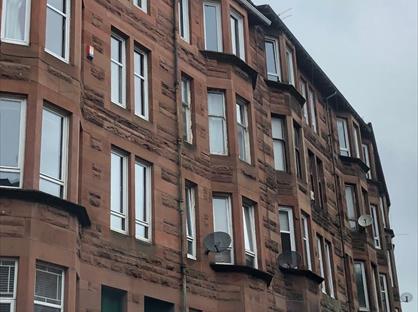 1 Bed Flat, Clincart Road, G42