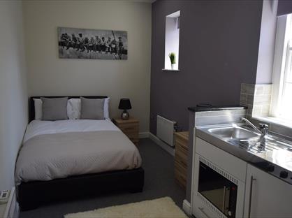 Studio Flat, Exchange Street, DN22