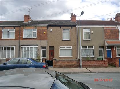 3 Bed Terraced House, Weelsby Street, DN32