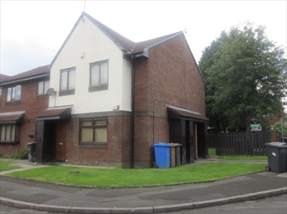 1 bed flat/apartment for rent in 1 Bed Maisonette, Maunby Gardens, M38