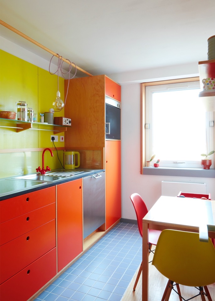 2 Bed Flat, Puteaux House, E2