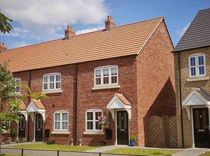 2 Bed Terraced House, Harvey Park, LN2