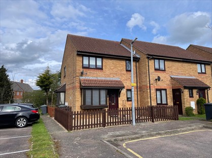 1 Bed End Terrace, Badgers Close, MK45