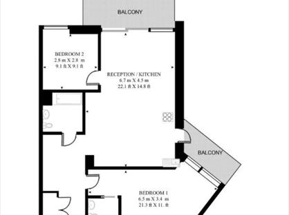 2 Bed Flat, Rodney Road, SE17