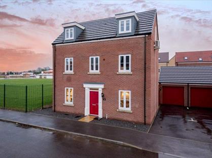 3 Bed Detached House, Tyne Close, PE11