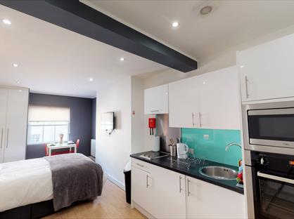 Studio Flat, Bold Street, L1