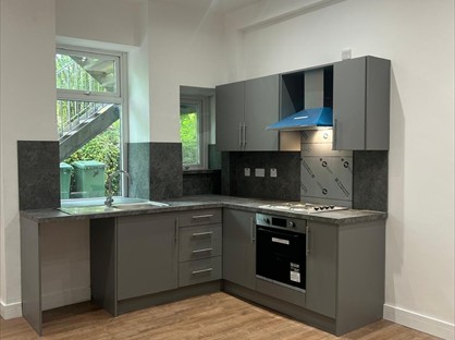 1 Bed Flat, Newchurch Road, OL13