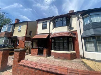 3 Bed Semi-Detached House, Delamere Avenue, M6