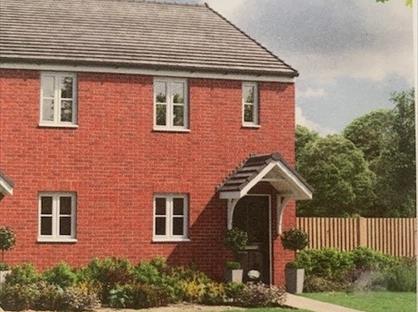 2 Bed Semi-Detached House, Hawkins Drive, NR19