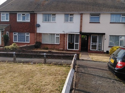 3 Bed Terraced House, Broomhall Close, CM1