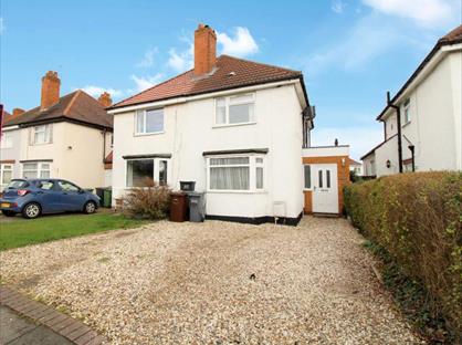 2 Bed Semi-Detached House, Lincoln Road North, B27