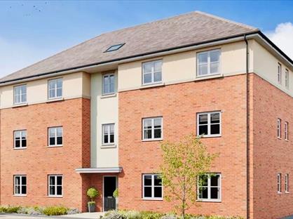 2 Bed Flat, Underwood Close, PE3
