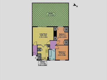 2 Bed Flat, Warner Close, E15