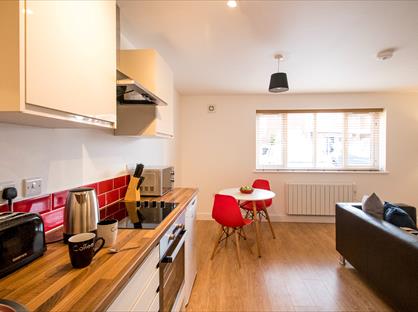 1 Bed Flat, Coleridge Way, CW1