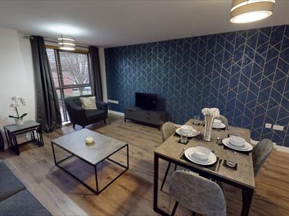 2 Bed Flat, Tradewind Square, L1