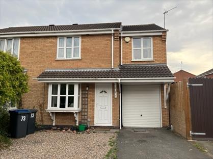 4 Bed Semi-Detached House, Nelson Drive, LE10