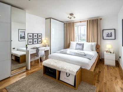 Studio Flat, Abercorn Place, NW8