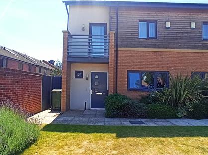 3 Bed Semi-Detached House, Hawksbill Way, PE2