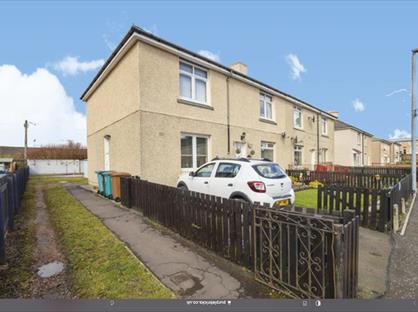 2 Bed Flat, Thomson Terrace, ML7