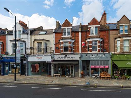 2 Bed Maisonette, New Kings Road, SW6